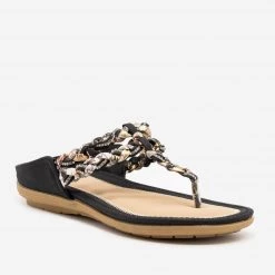 Mixx Shoes Double Braid Decal Sandals