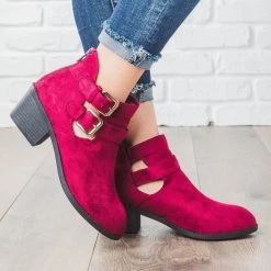 Forever Double Buckle Essential Bootie Newest Arrivals