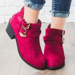 Forever Double Buckle Essential Bootie Newest Arrivals