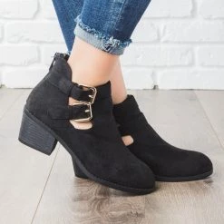 Forever Double Buckle Essential Bootie Newest Arrivals