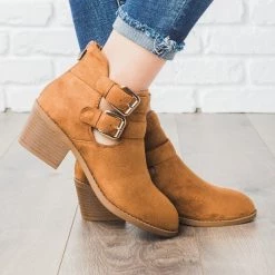 Forever Double Buckle Essential Bootie Newest Arrivals