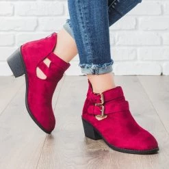 Forever Double Buckle Essential Bootie Newest Arrivals
