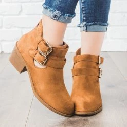 Forever Double Buckle Essential Bootie Newest Arrivals