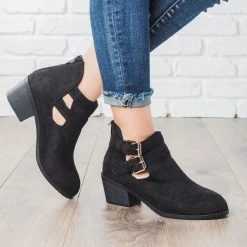 Forever Double Buckle Essential Bootie Newest Arrivals