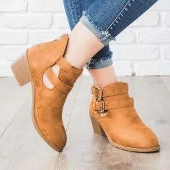 Forever Double Buckle Essential Bootie Newest Arrivals
