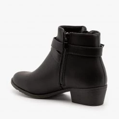 Top Moda Newest Arrivals Double Buckle Everyday Booties FINAL SALE 10 Top Moda Newest Arrivals Double Buckle Everyday Booties FINAL SALE