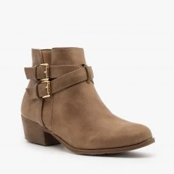 Top Moda Newest Arrivals Double Buckle Everyday Booties FINAL SALE 12 Top Moda Newest Arrivals Double Buckle Everyday Booties FINAL SALE