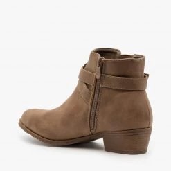 Top Moda Newest Arrivals Double Buckle Everyday Booties FINAL SALE 13 Top Moda Newest Arrivals Double Buckle Everyday Booties FINAL SALE