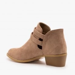 Soho Elite Double Buckle Fall Booties