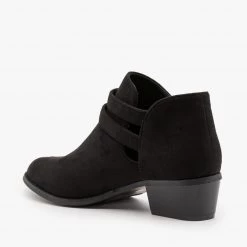 Soho Elite Double Buckle Fall Booties