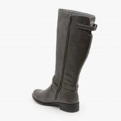 Soda Shoes Double Buckle Riding Boots FINAL SALE