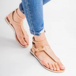 Soda Shoes Newest Arrivals Double Buckle Thong Sandals