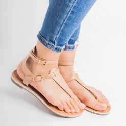 Soda Shoes Newest Arrivals Double Buckle Thong Sandals