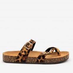 Anna Shoes Double Buckle Toe Hold Fashion Sandals