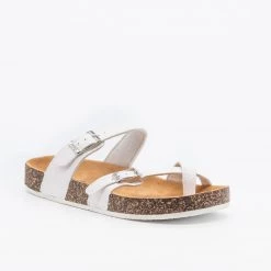 Anna Shoes Double Buckle Toe Hold Fashion Sandals