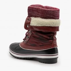 Forever Double Cuff Camouflage Duck Boots Newest Arrivals 9 Forever Double Cuff Camouflage Duck Boots Newest Arrivals