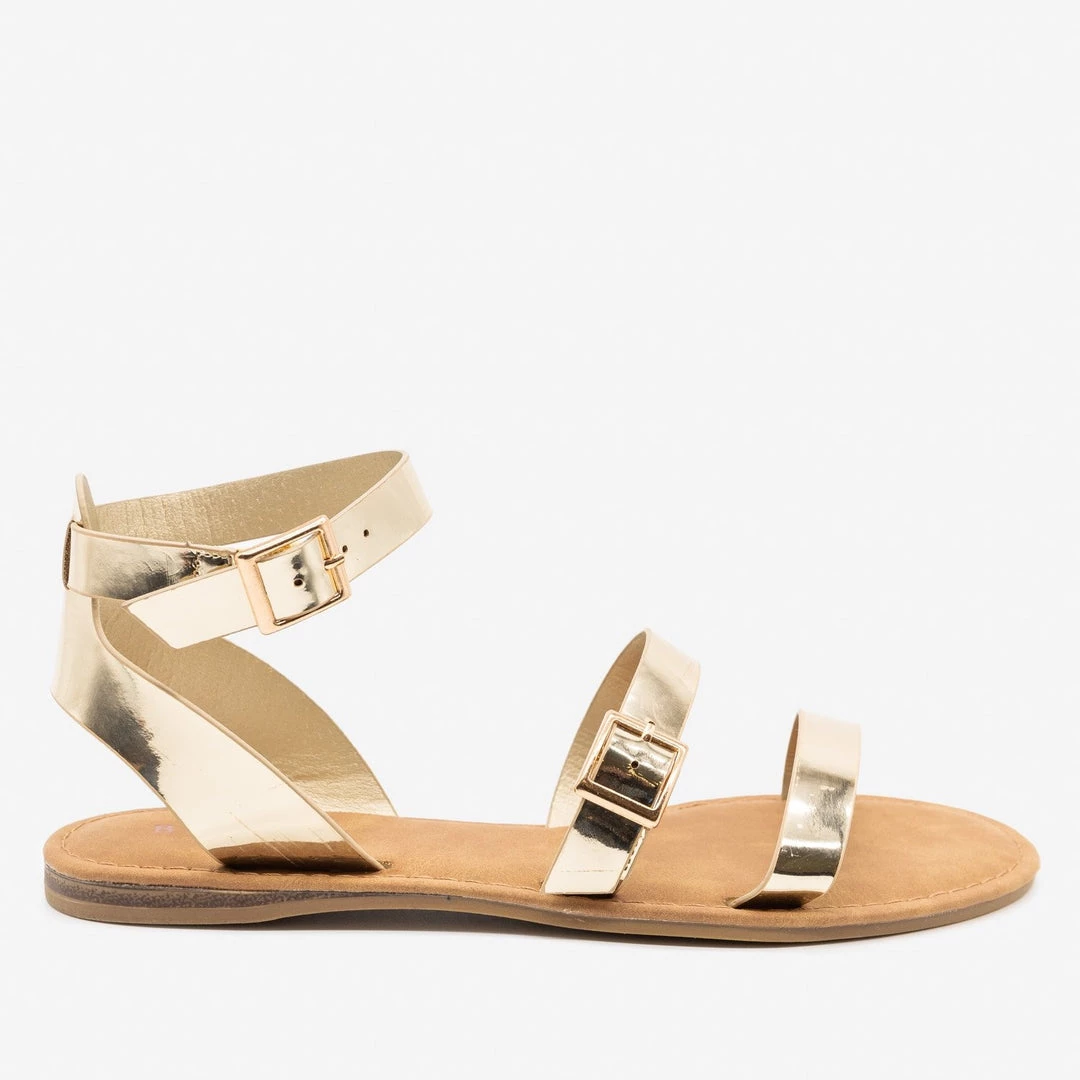 Bamboo Shoes Newest Arrivals Double Strap Buckle Sandals 10 Bamboo Shoes Newest Arrivals Double Strap Buckle Sandals