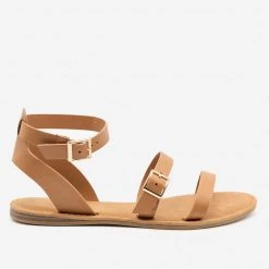 Bamboo Shoes Newest Arrivals Double Strap Buckle Sandals 20 Bamboo Shoes Newest Arrivals Double Strap Buckle Sandals