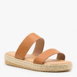 Bamboo Shoes Double Strap Espadrille Flatform Slides Newest Arrivals 16 Bamboo Shoes Double Strap Espadrille Flatform Slides Newest Arrivals