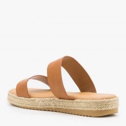 Bamboo Shoes Double Strap Espadrille Flatform Slides Newest Arrivals 17 Bamboo Shoes Double Strap Espadrille Flatform Slides Newest Arrivals