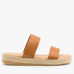 Bamboo Shoes Double Strap Espadrille Flatform Slides Newest Arrivals 15 Bamboo Shoes Double Strap Espadrille Flatform Slides Newest Arrivals
