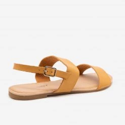 Via Pinky Newest Arrivals Double Strap Sling-back Sandal 5 Via Pinky Newest Arrivals Double Strap Sling-back Sandal