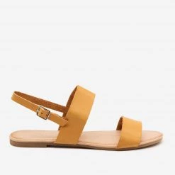 Via Pinky Newest Arrivals Double Strap Sling-back Sandal
