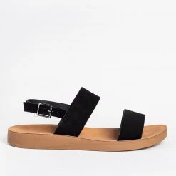 Top Moda Double Strap Slingback Sandals 4 Top Moda Double Strap Slingback Sandals