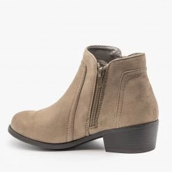 Refresh Double Zipper Ankle Boots 17 Refresh Double Zipper Ankle Boots
