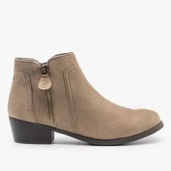 Refresh Double Zipper Ankle Boots 16 Refresh Double Zipper Ankle Boots