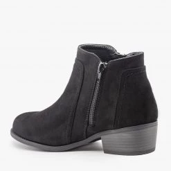 Refresh Double Zipper Ankle Boots 23 Refresh Double Zipper Ankle Boots