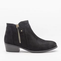 Refresh Double Zipper Ankle Boots 22 Refresh Double Zipper Ankle Boots