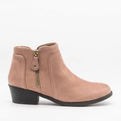 Refresh Double Zipper Ankle Boots 14 Refresh Double Zipper Ankle Boots