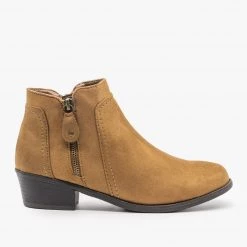 Refresh Double Zipper Ankle Boots 18 Refresh Double Zipper Ankle Boots