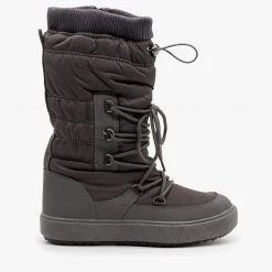 Refresh Drawstring Top Snow Boots Newest Arrivals