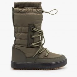 Refresh Drawstring Top Snow Boots Newest Arrivals