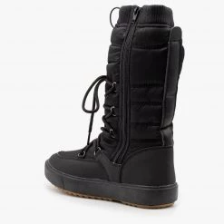 Refresh Drawstring Top Snow Boots Newest Arrivals