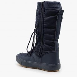 Refresh Drawstring Top Snow Boots Newest Arrivals