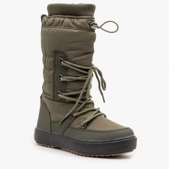 Refresh Drawstring Top Snow Boots Newest Arrivals