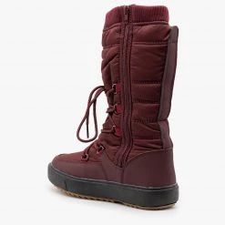 Refresh Drawstring Top Snow Boots Newest Arrivals