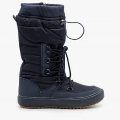 Refresh Drawstring Top Snow Boots Newest Arrivals