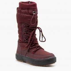 Refresh Drawstring Top Snow Boots Newest Arrivals