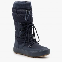 Refresh Drawstring Top Snow Boots Newest Arrivals