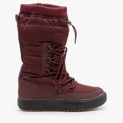 Refresh Drawstring Top Snow Boots Newest Arrivals
