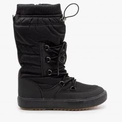 Refresh Drawstring Top Snow Boots Newest Arrivals