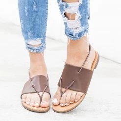 Forever Newest Arrivals Earthy Slingback Chic Sandals