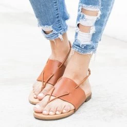 Forever Newest Arrivals Earthy Slingback Chic Sandals