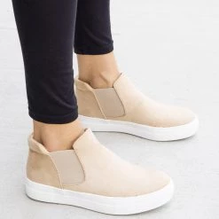 Soda Shoes Newest Arrivals Easy Comfort Slip-On Sneakers