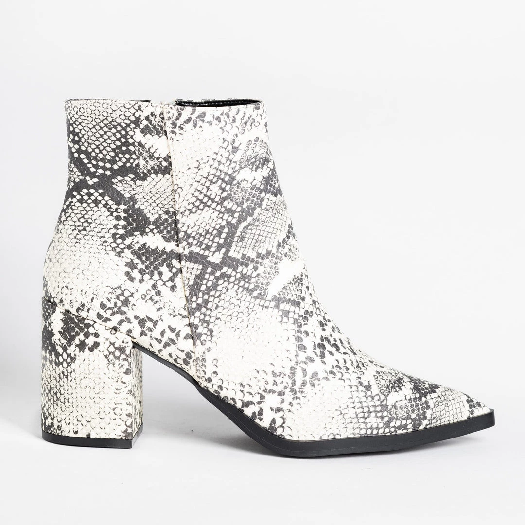 Qupid Shoes Edgy Animal Print Booties Newest Arrivals 5 Qupid Shoes Edgy Animal Print Booties Newest Arrivals