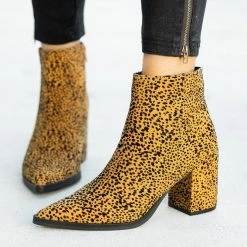 Qupid Shoes Edgy Animal Print Booties Newest Arrivals 11 Qupid Shoes Edgy Animal Print Booties Newest Arrivals